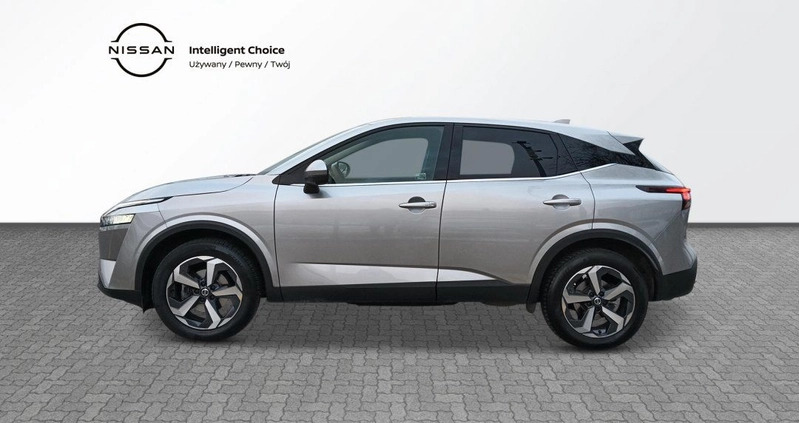 Nissan Qashqai cena 107900 przebieg: 40400, rok produkcji 2022 z Warszawa małe 326